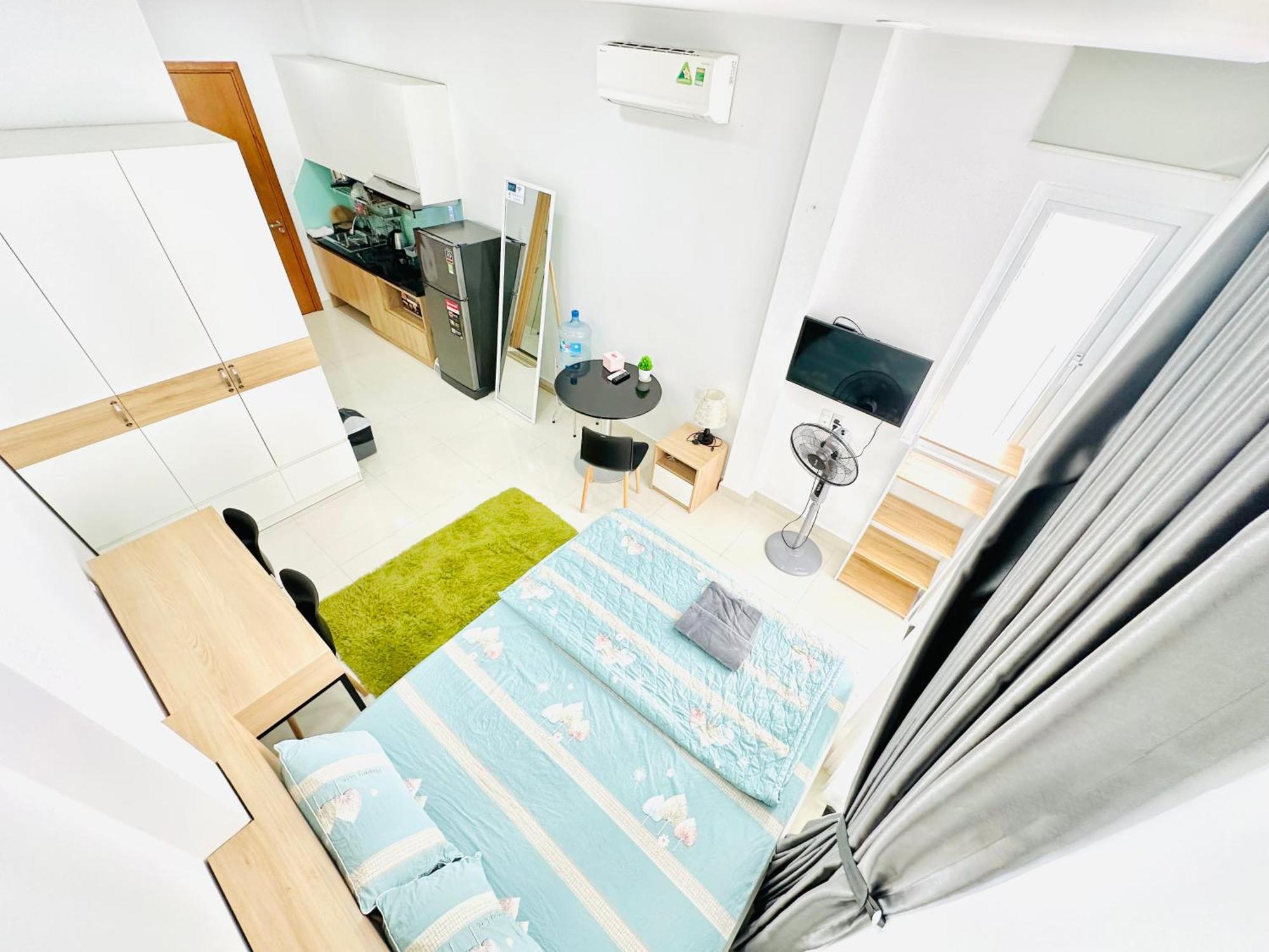 Апартаменты Quiet Perfect Located 1Br With Desk 504 Хошимин Экстерьер фото