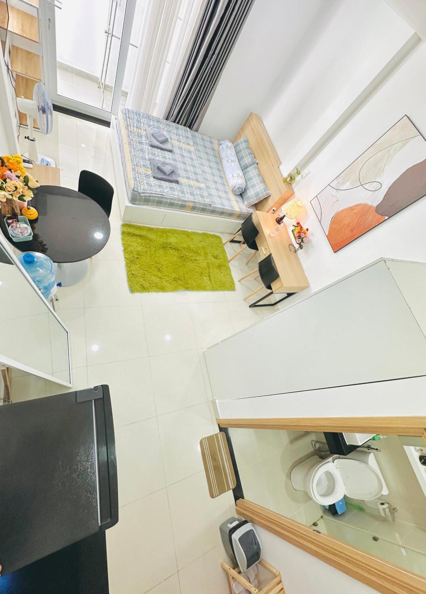 Апартаменты Quiet Perfect Located 1Br With Desk 504 Хошимин Экстерьер фото