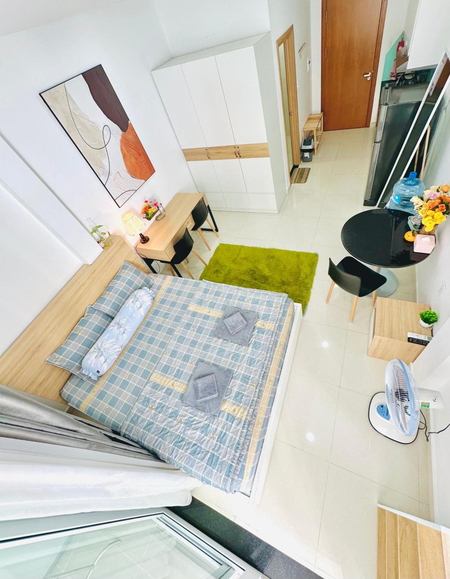 Апартаменты Quiet Perfect Located 1Br With Desk 504 Хошимин Экстерьер фото